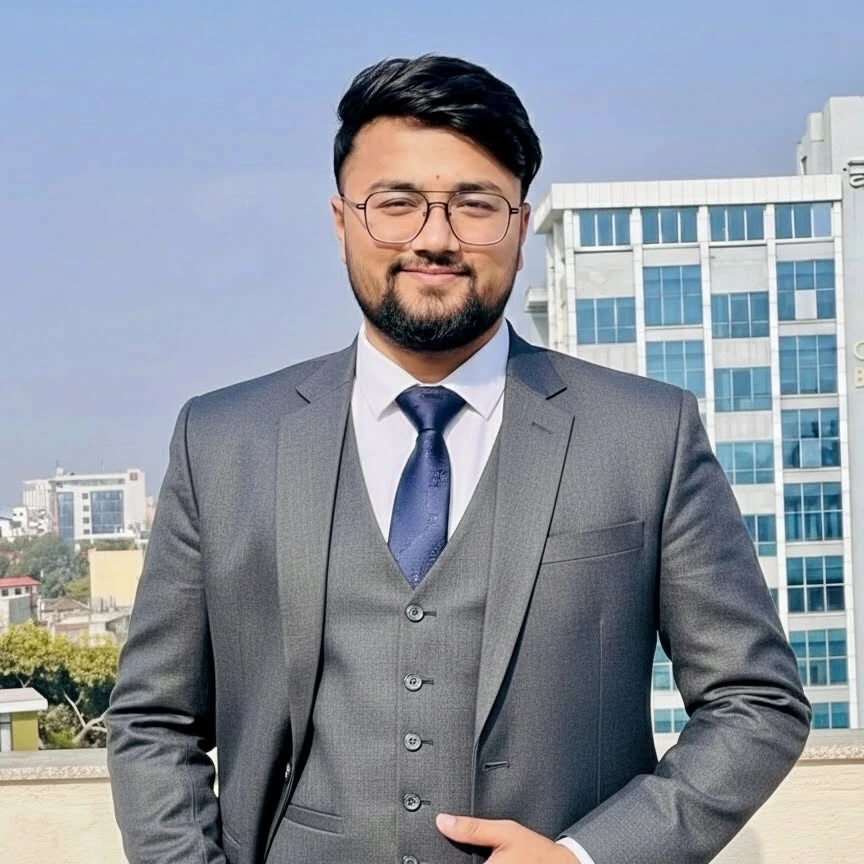 Mr. Sagar Chhetri, Co-Founder & CEO
