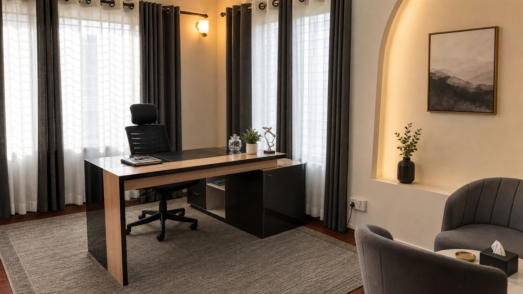 Executive Cabin