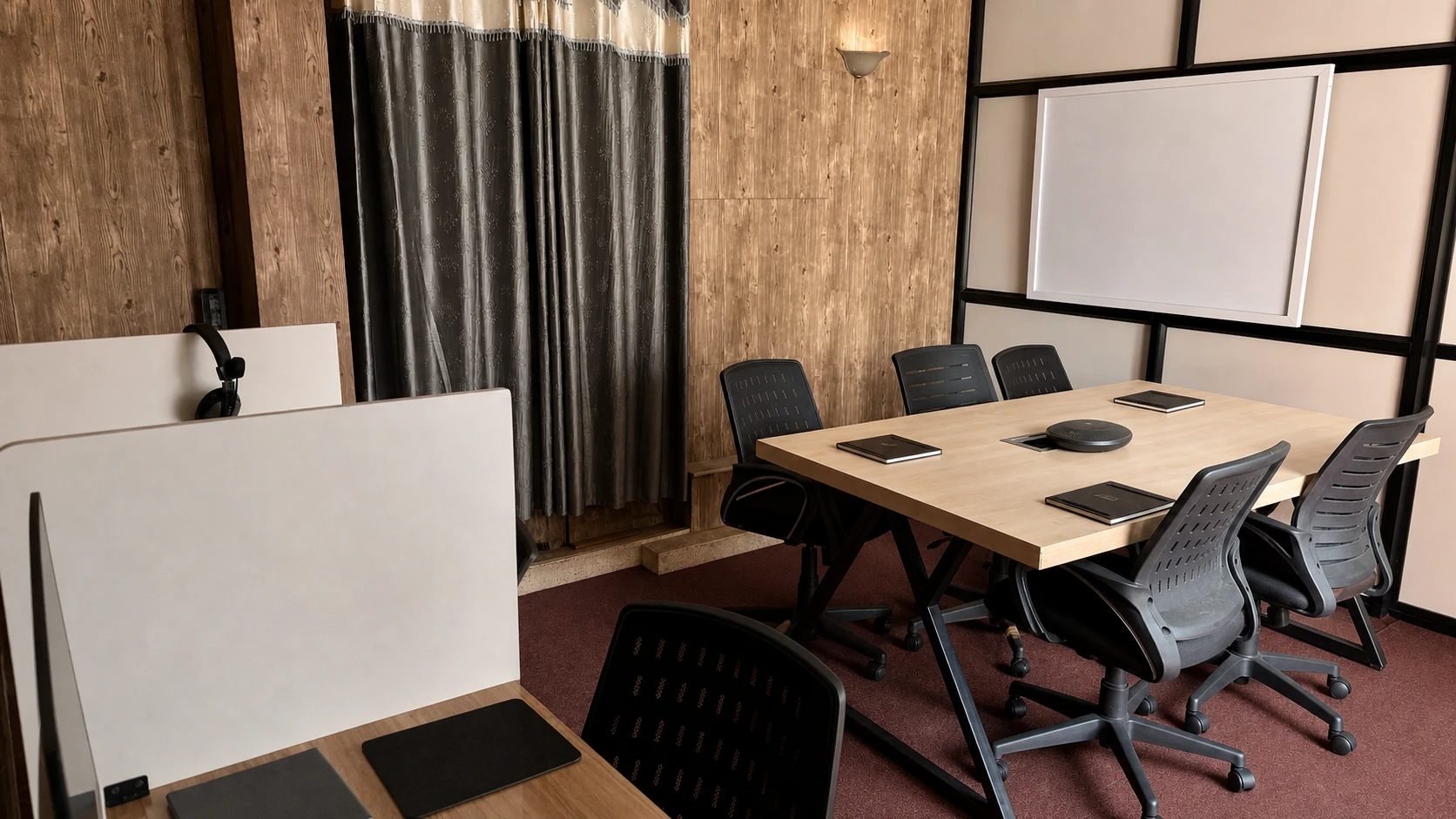 Saubhagya Group meeting room